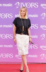 LOUISE REDKNAPP at 71st Ivor Novello Awards 2026 in London 05/21/2026
