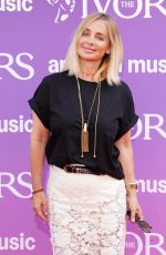 LOUISE REDKNAPP at 71st Ivor Novello Awards 2026 in London 05/21/2026