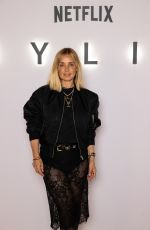 LOUISE REDKNAPP at Netflix Documentary Series Kylie Launch Event at Frameless in London 05/18/2026