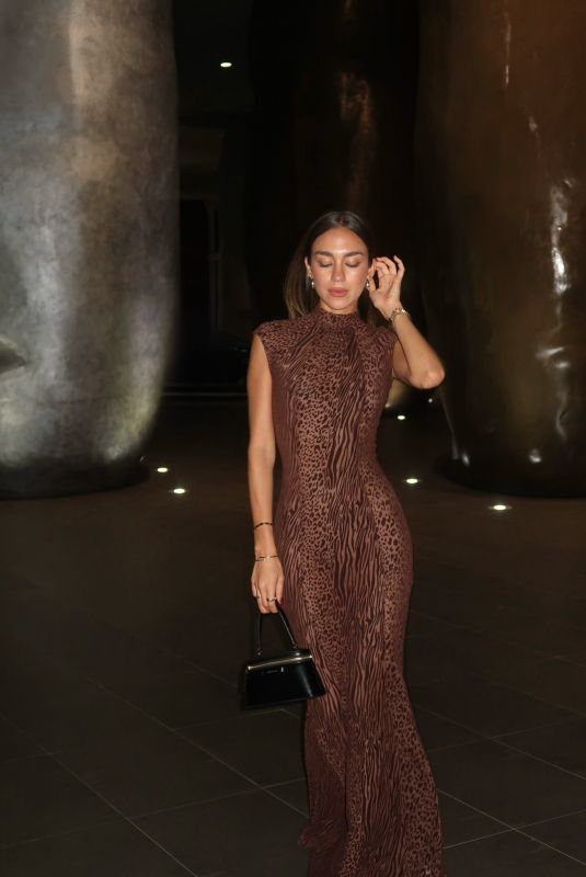 LUANA BARRON at Cipriani Downtown in Miami 05/072026