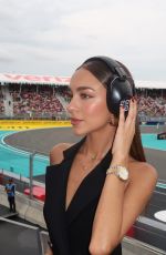 LUANA BARRON at F1 Grand Prix in Miami 05/03/2026