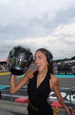 LUANA BARRON at F1 Grand Prix in Miami 05/03/2026