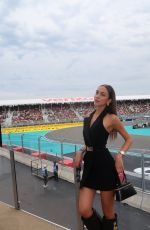 LUANA BARRON at F1 Grand Prix in Miami 05/03/2026