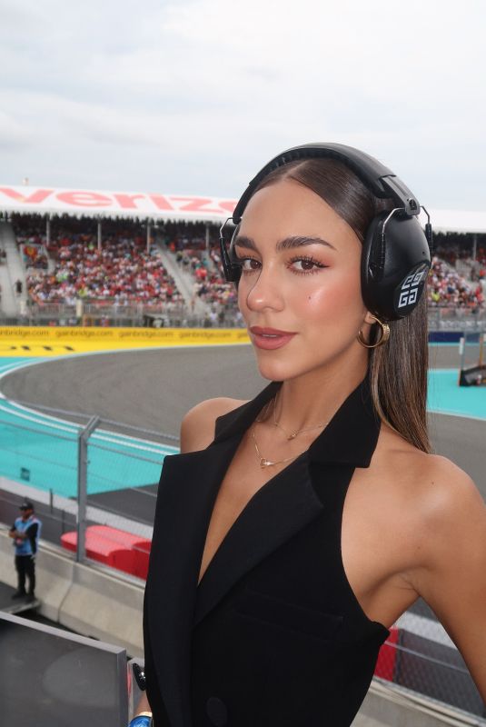 LUANA BARRON at F1 Grand Prix in Miami 05/03/2026