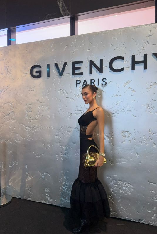 LUANA BARRON at Givenchy Fashion Show in Miami 05/03/2026