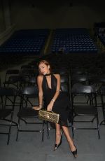 LUANA BARRON at Her Brother