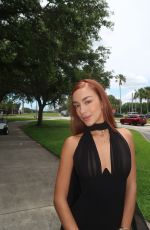 LUANA BARRON at Her Brother