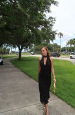 LUANA BARRON at Her Brother