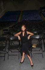 LUANA BARRON at Her Brother