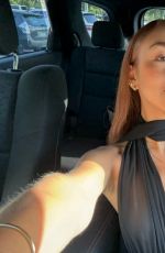 LUANA BARRON at Her Brother