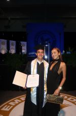 LUANA BARRON at Her Brother