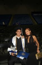 LUANA BARRON at Her Brother