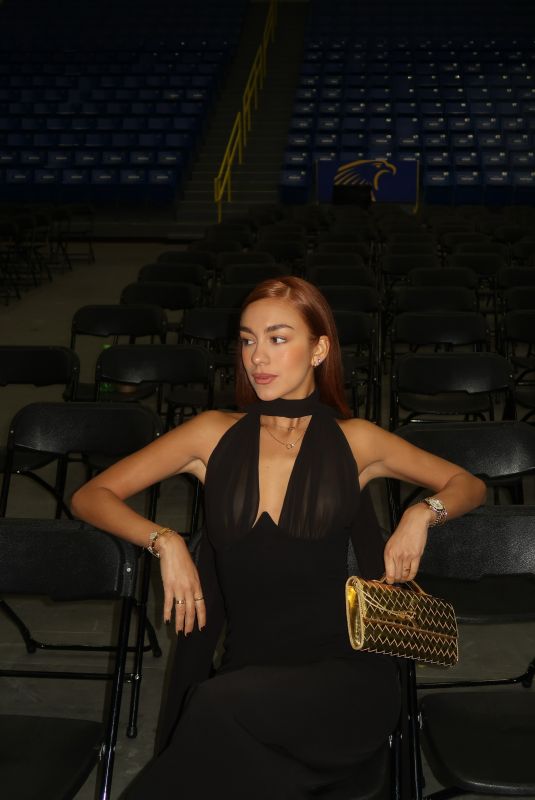 LUANA BARRON at Her Brother’s Graduation from Aeronautical School 05/24/2026