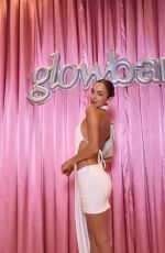 LUANA BARRON Promotes Glowbar Beauty Products in Peru 05/18/2026