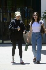 LUCY HALE Out with Friends in Los Angeles 05/06/2026