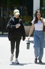 LUCY HALE Out with Friends in Los Angeles 05/06/2026