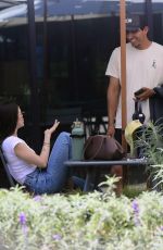 LUCY HALE Out with Friends in Los Angeles 05/06/2026