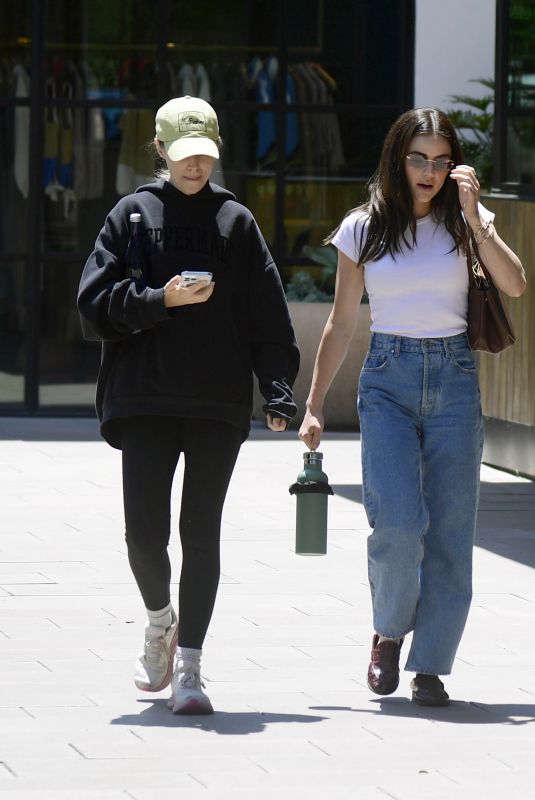 LUCY HALE Out with Friends in Los Angeles 05/06/2026