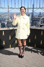 LUKITA MAXWELL at Empire State Building to Celebrate Season Three of Shrinking in New York 05/01/2026