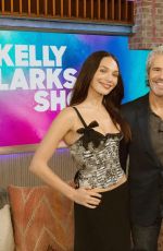 MADDIE ZIEGLER at Kelly Clarkson Show 05/13/2026