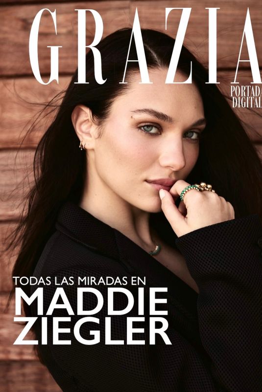 MADDIE ZIEGLER for Grazia Mexico, May 2026