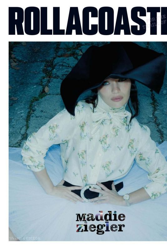 MADDIE ZIEGLER for Rollacoaster Magazine, Spring/Summer 2026