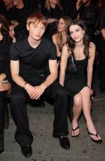 MADELINE ARGY at GUCCI Cruise 2027 Fashion Show at Times Square in New York City 05/16/2026