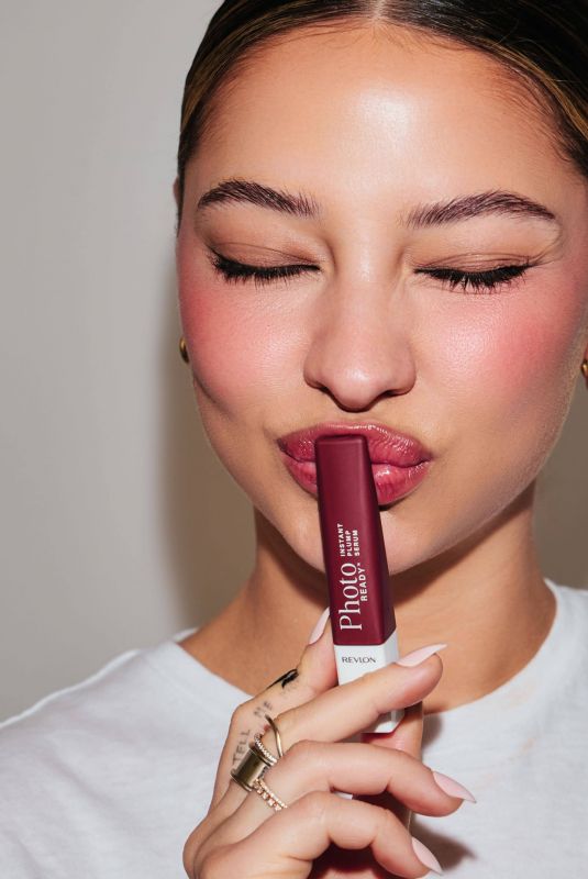 MADELYN CLINE for Revlon Photoready Lip Plump Serum, May 2026