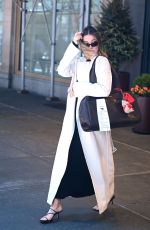 MADELYN CLINE Leaves Her Hotel in New York 05/26/2026