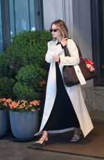 MADELYN CLINE Leaves Her Hotel in New York 05/26/2026