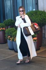 MADELYN CLINE Leaves Her Hotel in New York 05/26/2026