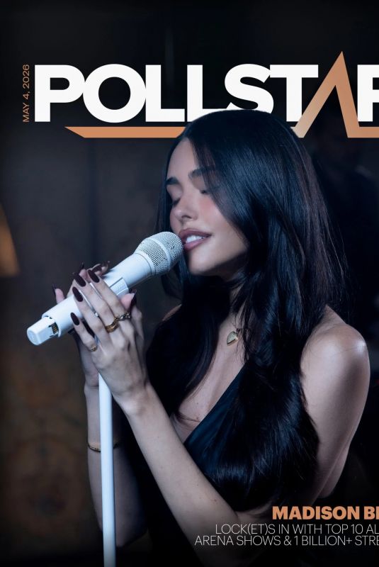 MADISON BEER for Pollstar, May 2026