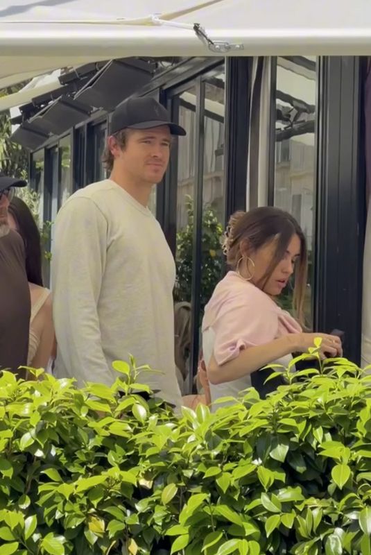 MADISON BEER Out Shopping in Paris 05/22/2026