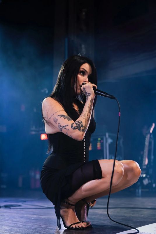 MAGGIE LINDEMANN Performs at Webster Hall in New York 03/03/2026