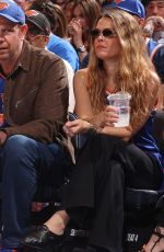 MAGGIE ROGERS at New York Knicks vs Cleveland Cavaliers Game at Madison Square Garden in New York 05/19/2026