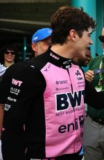MAIA REFICCO and Franco Colapinto at F1 Miami Grand Prix Qualifying in Miami 05/02/2026