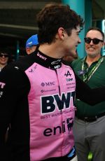 MAIA REFICCO and Franco Colapinto at F1 Miami Grand Prix Qualifying in Miami 05/02/2026