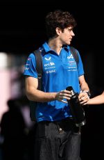 MAIA REFICCO and Franco Colapinto at F1 Miami Grand Prix Qualifying in Miami 05/02/2026