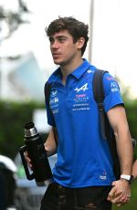 MAIA REFICCO and Franco Colapinto at F1 Miami Grand Prix Qualifying in Miami 05/02/2026