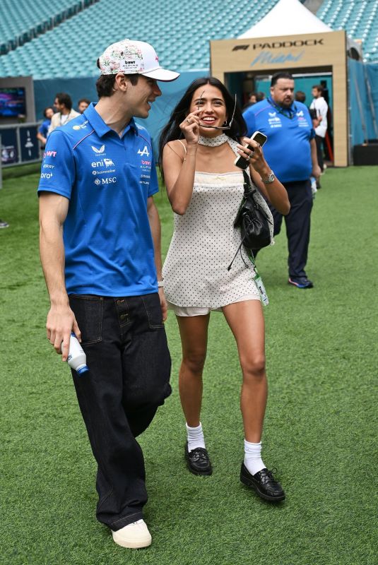 MAIA REFICCO at F1 Grand Prix of Miami in Miami 05/03/2026
