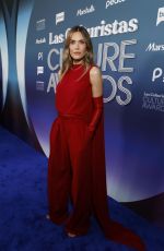 MANDY MOORE at 5th Annual Las Culturistas Culture Awards in Los Angeles 05/30/2026