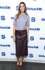 MANDY MOORE at The Breadwinner Press Day: TODAY/SiriusXM Radio 05/18/2026