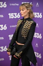MARGOT ROBBIE at 1536 West End Opening Night at The Ambassadors Theater in London 05/12/2026