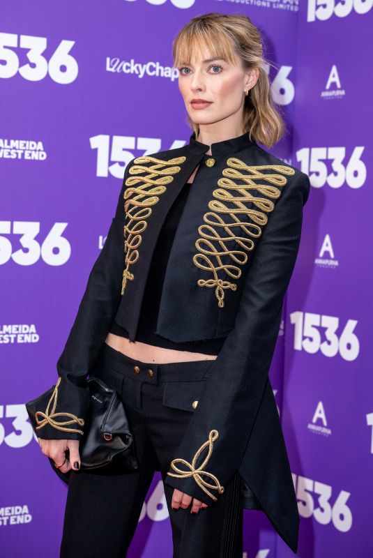 MARGOT ROBBIE at 1536 West End Opening Night at The Ambassadors Theater in London 05/12/2026