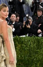MARGOT ROBBIE at 2026 Met Gala Celebrating Costume Art at Metropolitan Museum of Art in New York City 05/04/2026