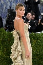 MARGOT ROBBIE at 2026 Met Gala Celebrating Costume Art at Metropolitan Museum of Art in New York City 05/04/2026