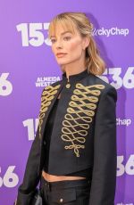 MARGOT ROBBIE at Opening Night of West End in London 05/12/2026