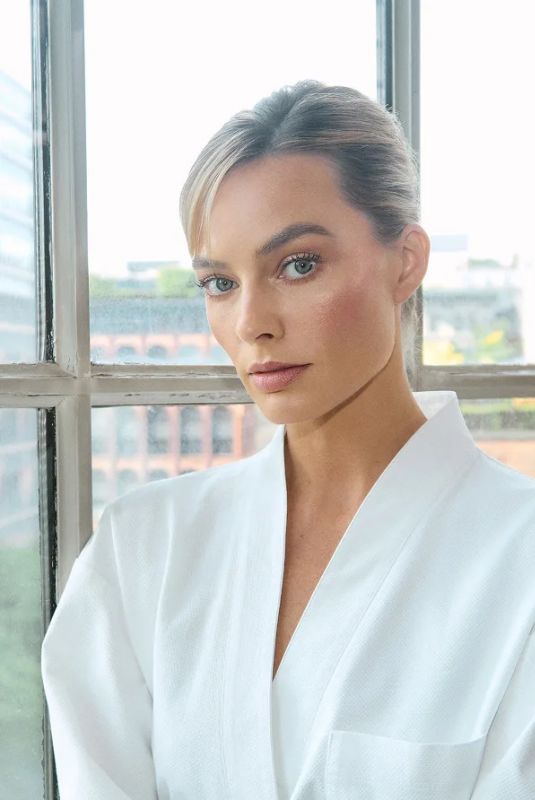 MARGOT ROBBIE - Chanel Met Gala Prep Photos, May 2026