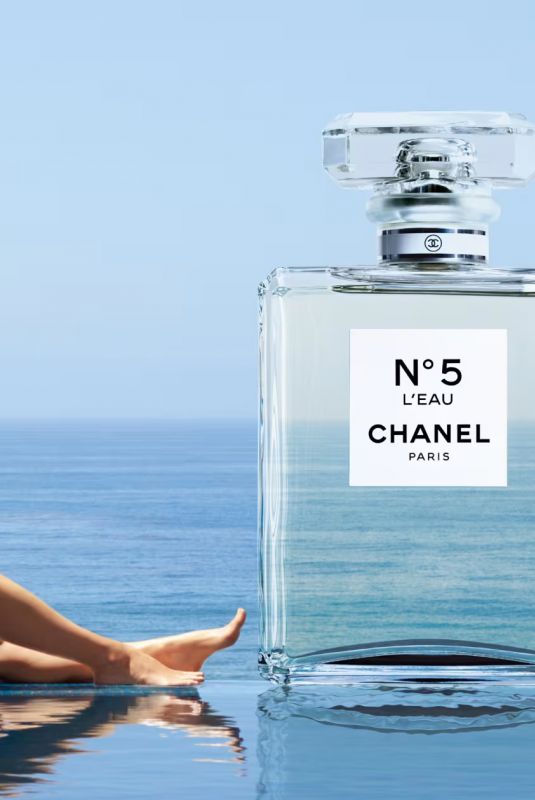 MARGOT ROBBIE for Chanel N°5 L’Eau 2026