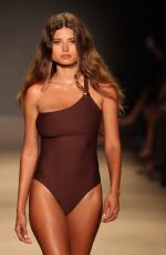 MARIA KATARINA Walks Runway for Melissa Odabash Show at Miami Swim Week in Miami Beach 05/28/2026